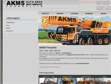 Tablet Screenshot of akms-fehrbellin.de
